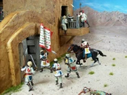 Конные и пешие махдисты.