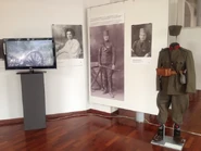 Стенд, посвященный Железному полку.