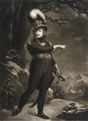 Фердинан Жерамб в форме австрийского , 1805 г.