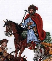 Полковник компанейского полка, 1708 - 1709 гг.