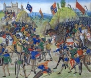 Battle of crecy froissart