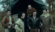 Бойцы OAS из фильма "Le complot" 1973 г.