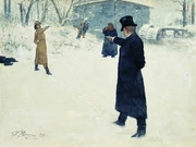 Yevgeny Onegin by Repin