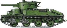 Т-38 вид сбоку