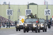 平成22年度観閲式(H22 Parade of Self-Defense Force) (10219480453)