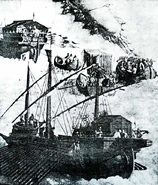 Una galeazza di Lepanto.