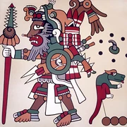 Mixtec warrior