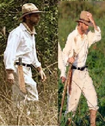 Photo-2-Lost-in-the-Amazon-Fawcett-Recreation-copy.jpg (72 КБ) Фосетт либо член его команды с мачете на поясе. Кадр со съемок фильма "Затерянный город Z".