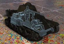 Компоновка танка на примере игры "War Thunder".