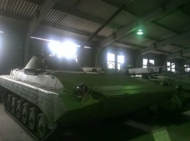 Object 681 in Kubinka