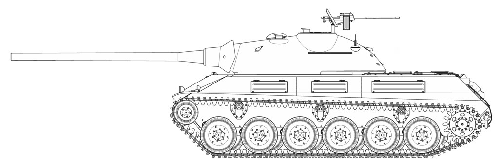 Рисовать т 54