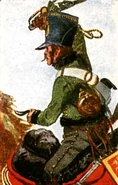 Гусар 4-го полка в 1813 г.