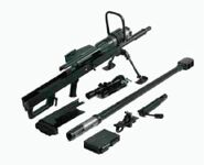 NTW-20 в разобранном состоянии.