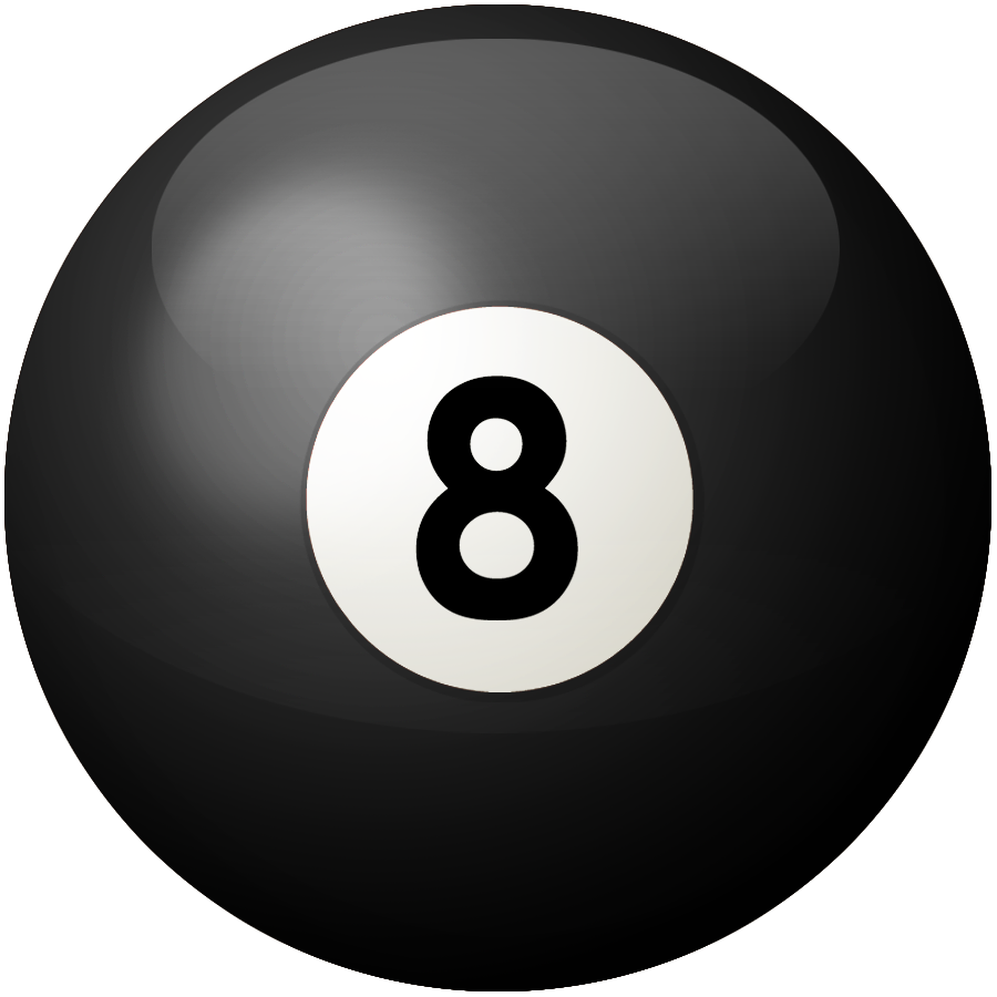 8 место. Бильярдный шар восьмерка. Бильярд 8 Ball. Бильярдный шар вектор. Черный шар 8.