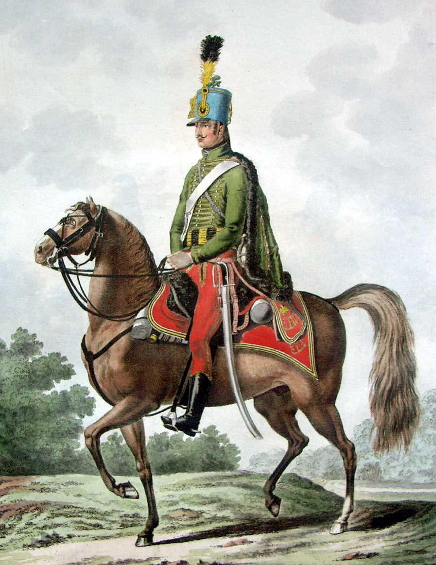 Венгерские гусары 1812 года
