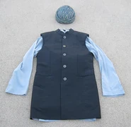 Элемент костюма ачехского воина.