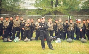 Чёрные лебеди.