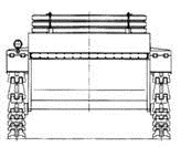 Шасси DW I с весовым имитатором башни.