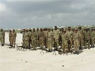 Soldier combat field dress military uniforms Ethiopia Ethiopian army 006