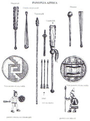 Вооружение ацтеков.