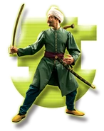 Берберский пират из книги "Versus Book Series: Pirates".