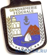 Эмблема жандармерии Комор.