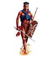 Гаро.jpg (42 КБ) Современная реконструкция на основании предыдущего изображения.