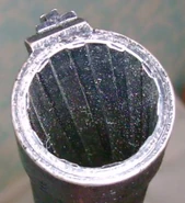 Вид дульного среза КС-23.