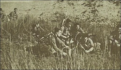 Легионеры MVSN в Восточной Африке.