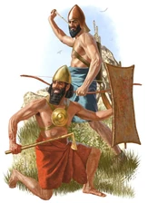 Аккадцы или Черноголовые.