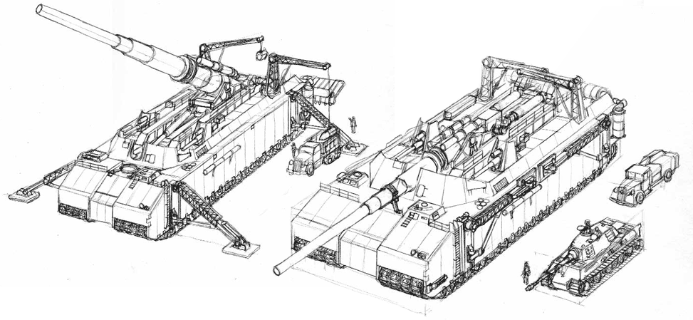 Landkreuzer P. 1500 Monster, Kylar Wiki