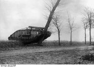 Mark IV образца 1917 года.