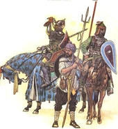 Воины Горной Киликии.