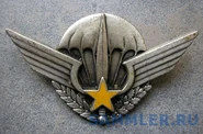 Знак парашютиста ЦАР.
