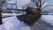 Тестовая модель из игры "World of Tanks".