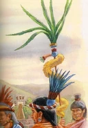 Заспинное знамя.