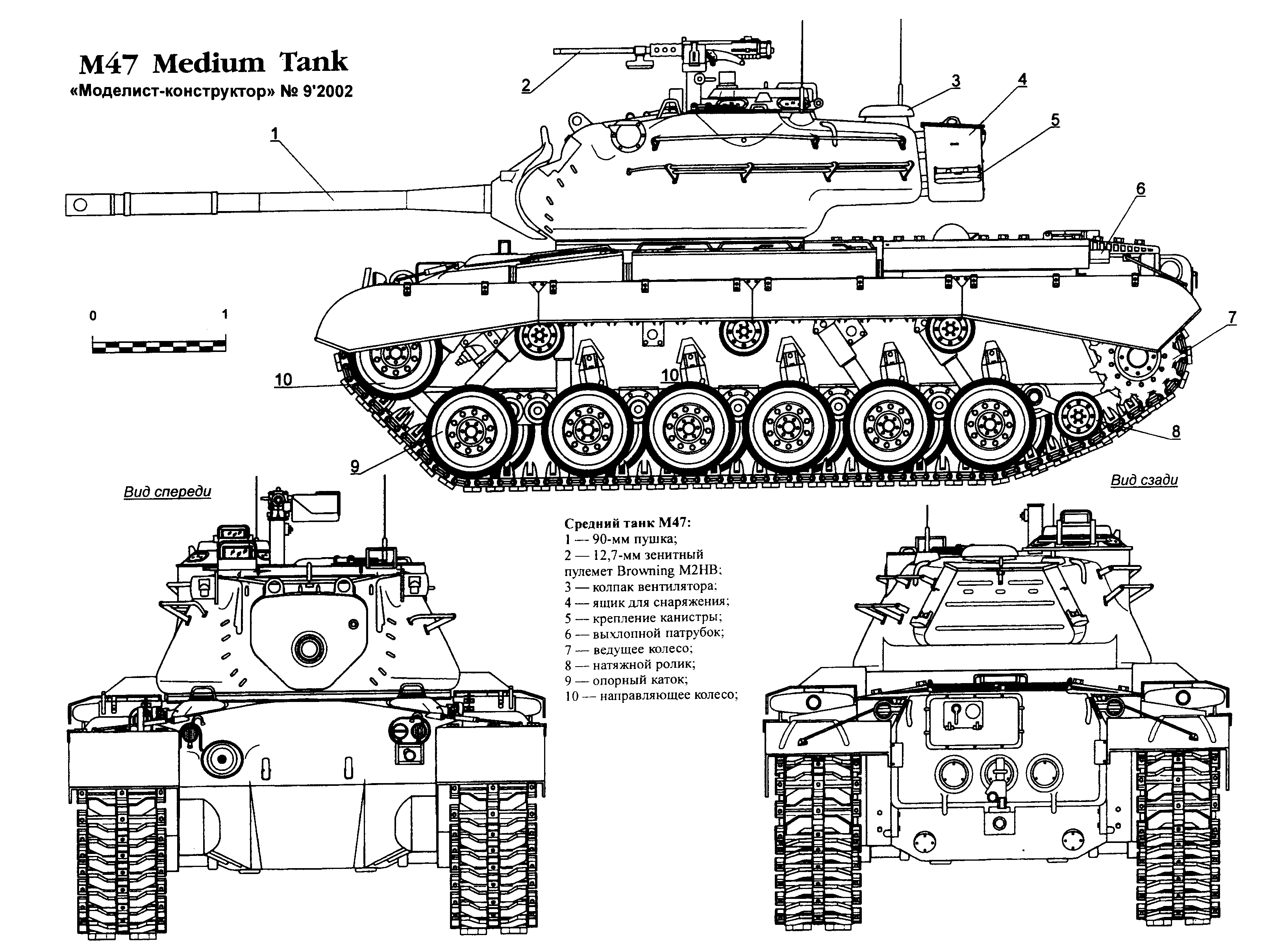 M47 Patton II | Воины и военная техника вики | Fandom