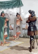 Кортес и Монтесума.