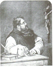 Брат ордена Траппистов Мария Йозеф барон де Жерамб, после 1827 г.