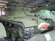 M48 Patton in the Kubinka.jpg (101 КБ) M48 "Patton III" в Бронетанковом музее в Кубинке.