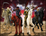 The four horsemen by crowsrock-d36okzd