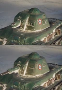 Apxturret.jpg (103 КБ) Башни APX-R (вверху) и APX-R1 (внизу) в игре "World of Tanks".