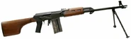 Valmet M78A2 калибра 7,62 51 мм НАТО со стандартным деревянным прикладом и цевьем.