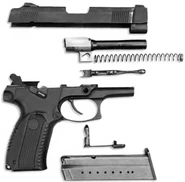 Разборка пистолета.