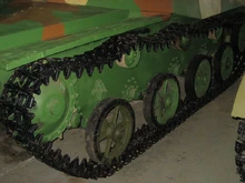 Ходовая часть Т-30