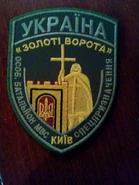 Более поздняя версия нашивки.