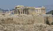 1024px-Attica 06-13 Athens 57 View from Philopappos - Parthenon