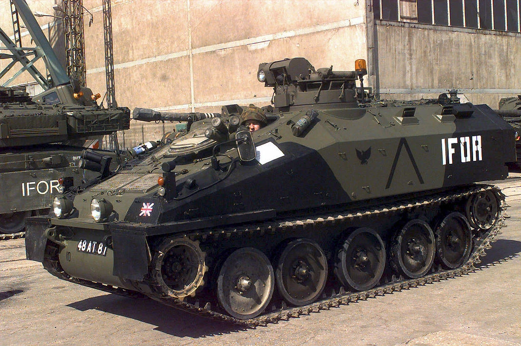 FV103 Spartan Воины и военная техника вики Fandom
