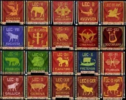 знамёна римских легионов