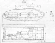 Q-6Sg9V32AA.jpg (70 КБ) Оригинальный чертёж Carro P Prima Modello.